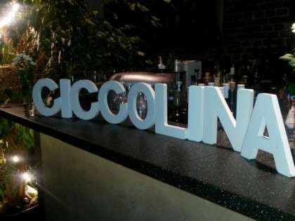 Foto: Ciccolina im Schneckenhaus