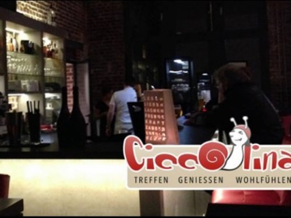 Foto: Ciccolina im Schneckenhaus